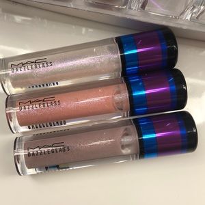 MAC Lip Gloss Trio
